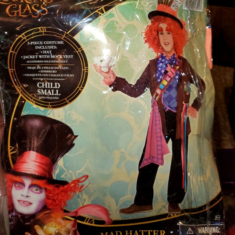 Boys Mad Hatter costume